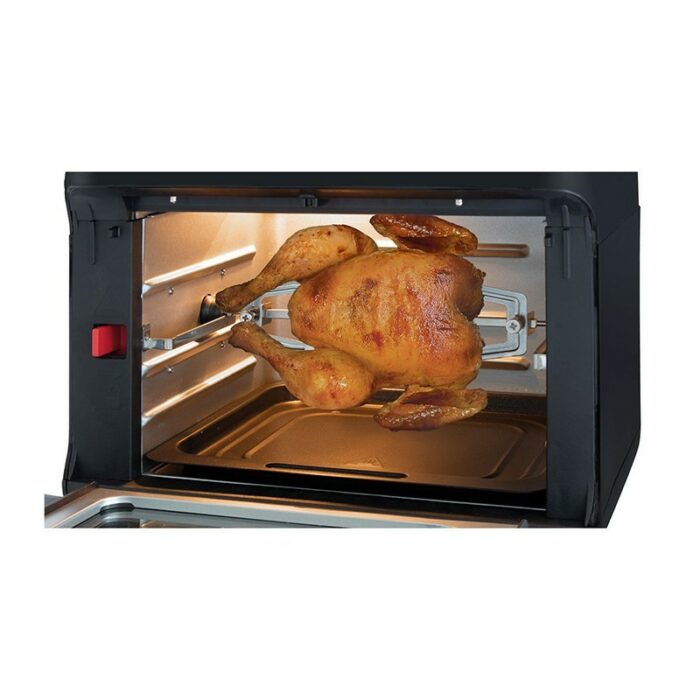 Four À Air Chaud 11L 1500W Clatronic FR 3747H Noir – Image 3