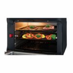 Four À Air Chaud 11L 1500W Clatronic FR 3747H Noir – Image 6