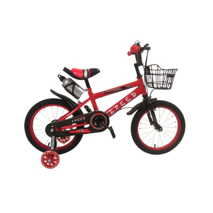 Speed Vélo Enfants Avec  04 Roues 14 Pouces – Image 5
