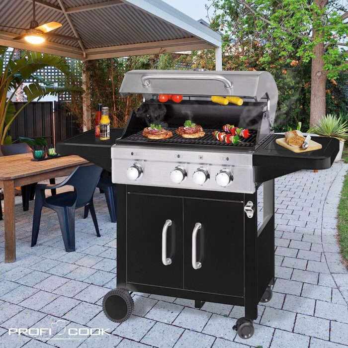ProfiCook Barbecue à gaz PC-GG 1219 – Image 3
