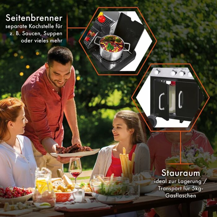 ProfiCook Barbecue à gaz PC-GG 1219 – Image 8