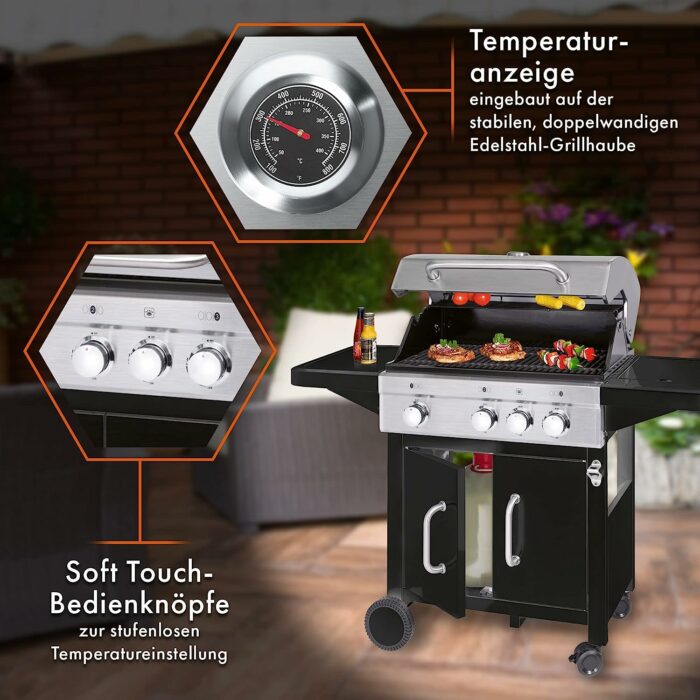 ProfiCook Barbecue à gaz PC-GG 1219 – Image 7