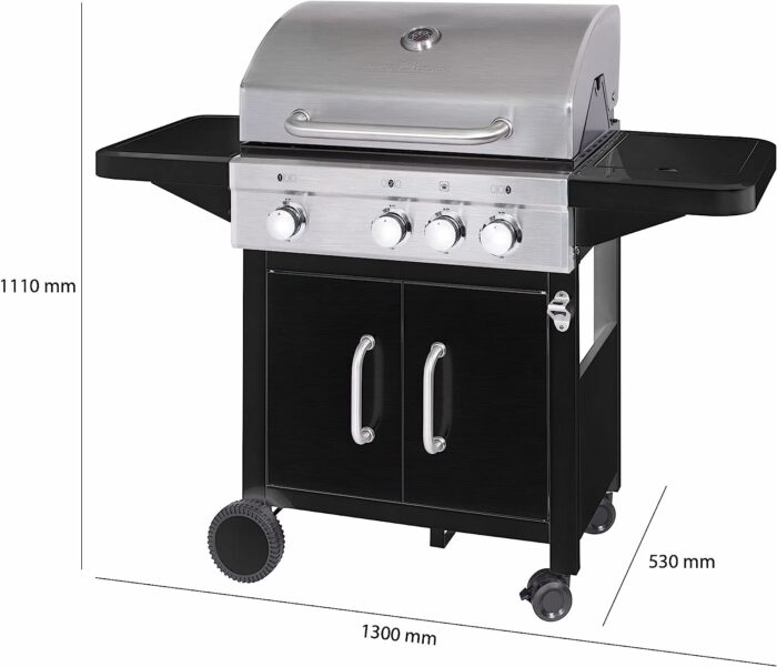 ProfiCook Barbecue à gaz PC-GG 1219 – Image 5