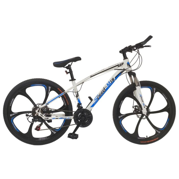 Speed vélo pour adultes  roues à 6 batons 26 pouces – Image 3
