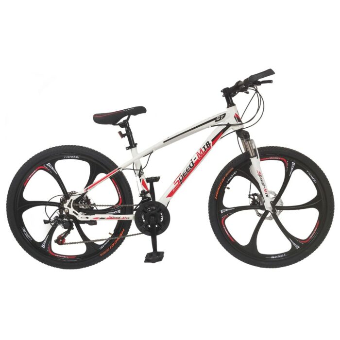 Speed vélo pour adultes  roues à 6 batons 26 pouces – Image 6