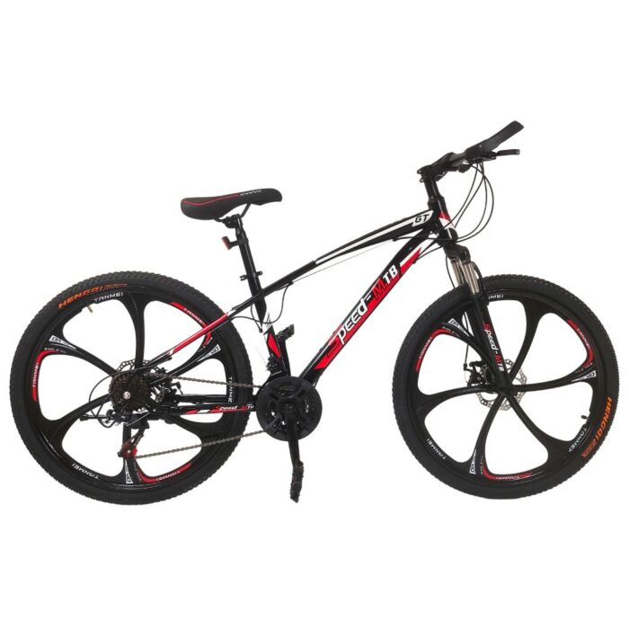 Speed vélo pour adultes  roues à 6 batons 26 pouces – Image 7