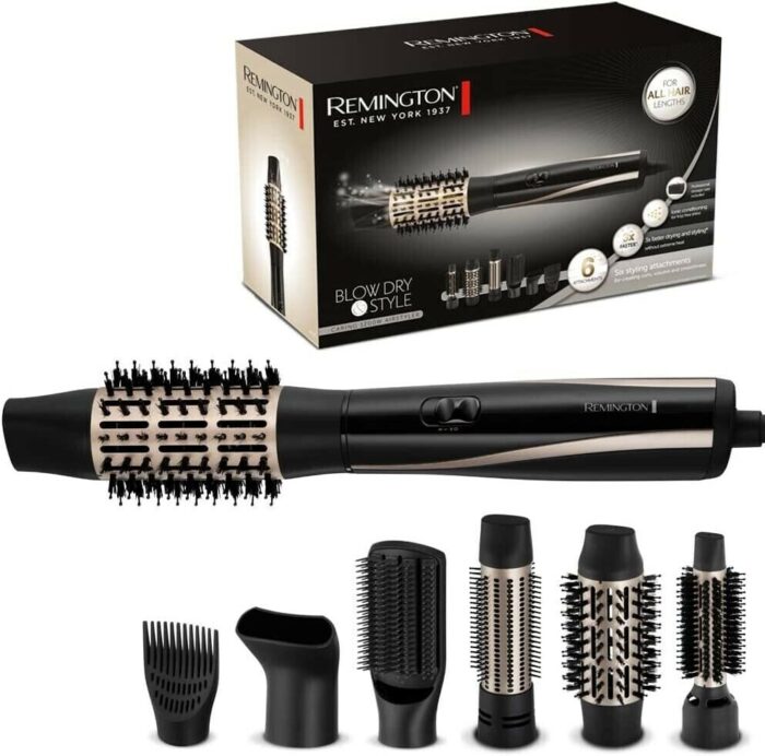 Remington brosse soufflante 6 en 1