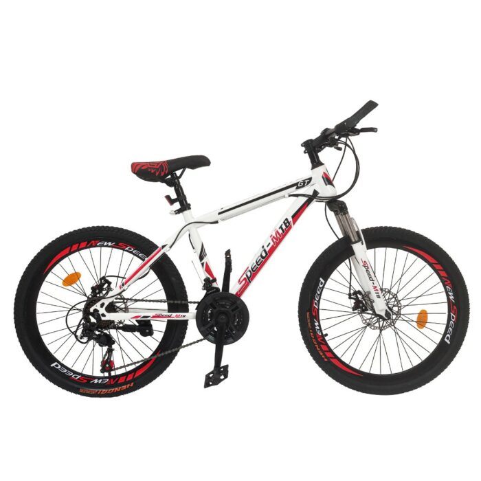 Speed vélo pour adultes avec cadre durable 24 pouces – Image 10