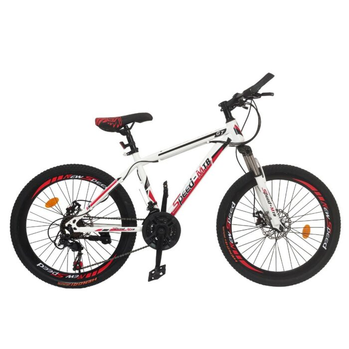 Speed vélo pour adultes avec cadre durable 24 pouces – Image 11