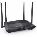 Tenda Modem Router V12 AC1200 Dual Band Wireless VDSL2/ADSL2