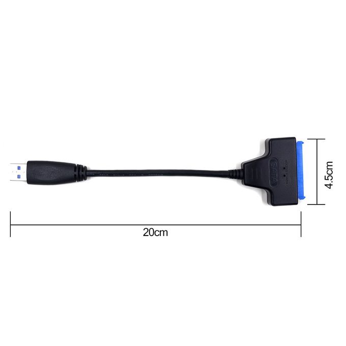 Cable USB TO SATA 3.0 - Alger Algérie