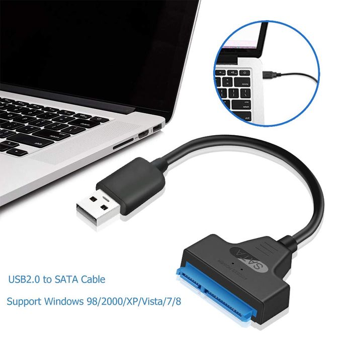 Cable USB TO SATA 3.0 - Alger Algérie