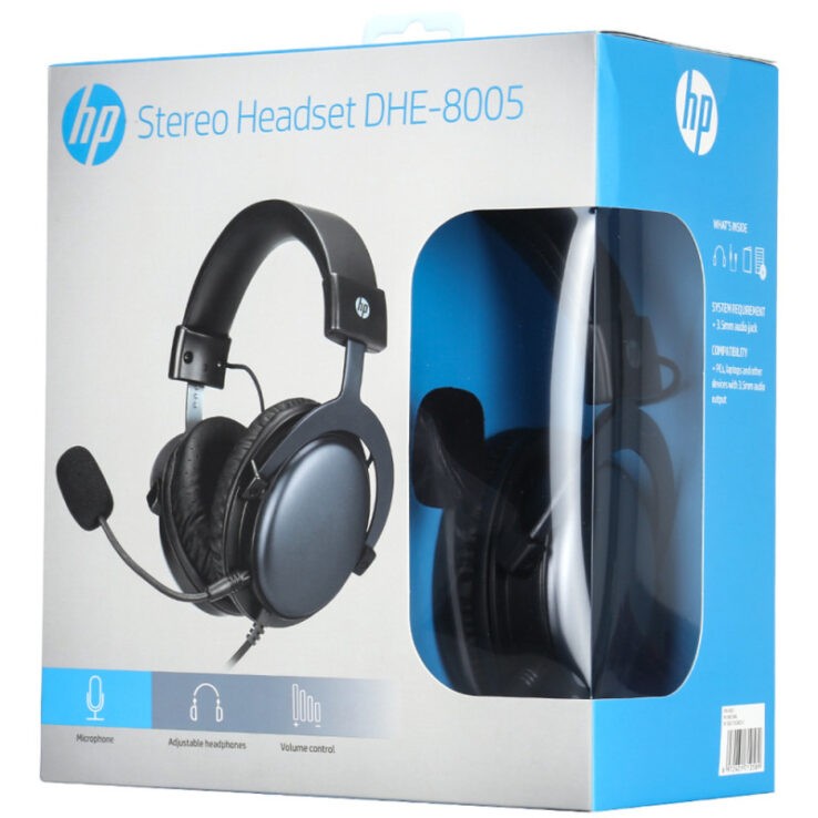 Casque HP DHE-8005