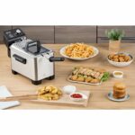 Tefal friteuse cuve amovible semi pro 3L  FR333070 – Image 4