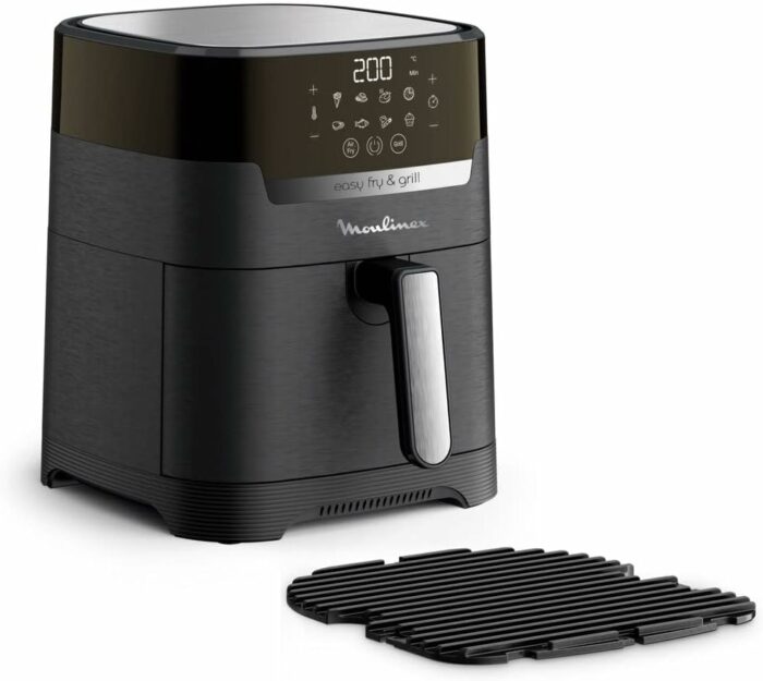 Moulinex friteuse avec grille 4.2L EZ501D10 – Image 1