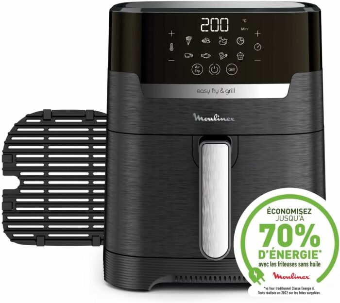 Moulinex friteuse avec grille 4.2L EZ501D10 – Image 3