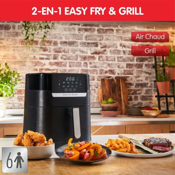 Moulinex friteuse avec grille 4.2L EZ501D10 – Image 4