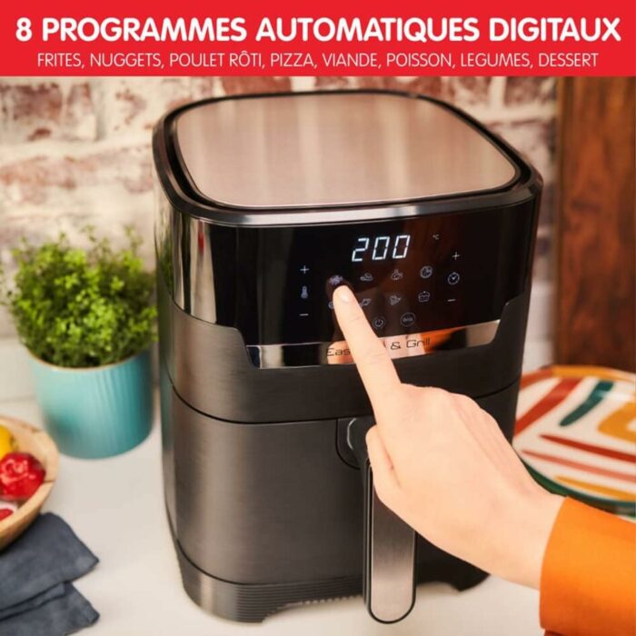 Moulinex friteuse avec grille 4.2L EZ501D10 – Image 5