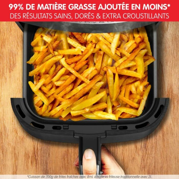 Moulinex friteuse avec grille 4.2L EZ501D10 – Image 6
