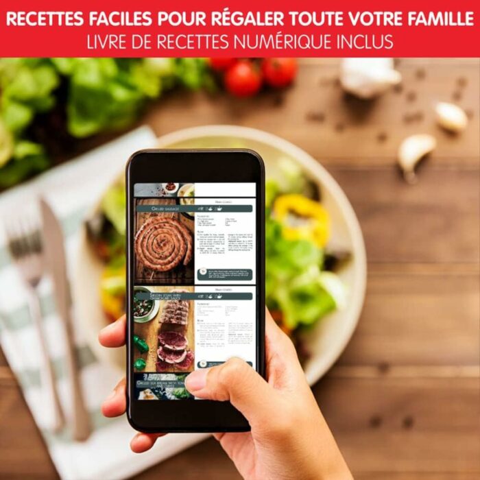 Moulinex friteuse avec grille 4.2L EZ501D10 – Image 8