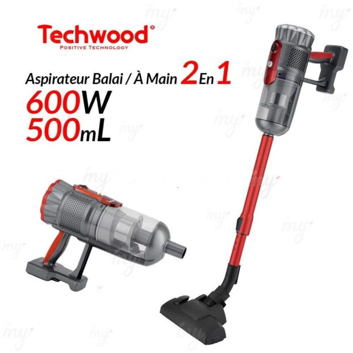 Techwood aspirateur balai tab 959 – Image 1