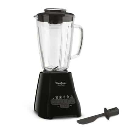 Moulinex blender bol en verre LM480810  noir