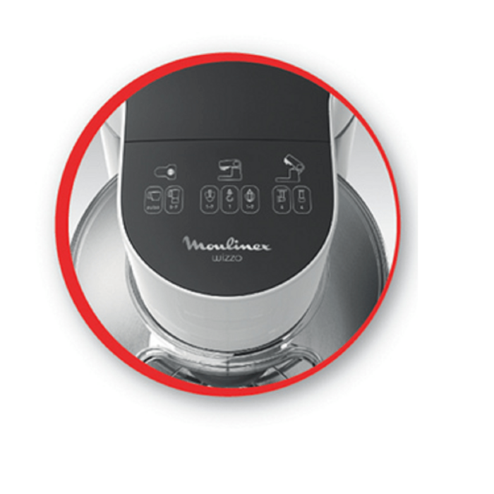 Moulinex wizzo pétrin QA310110 – Image 3