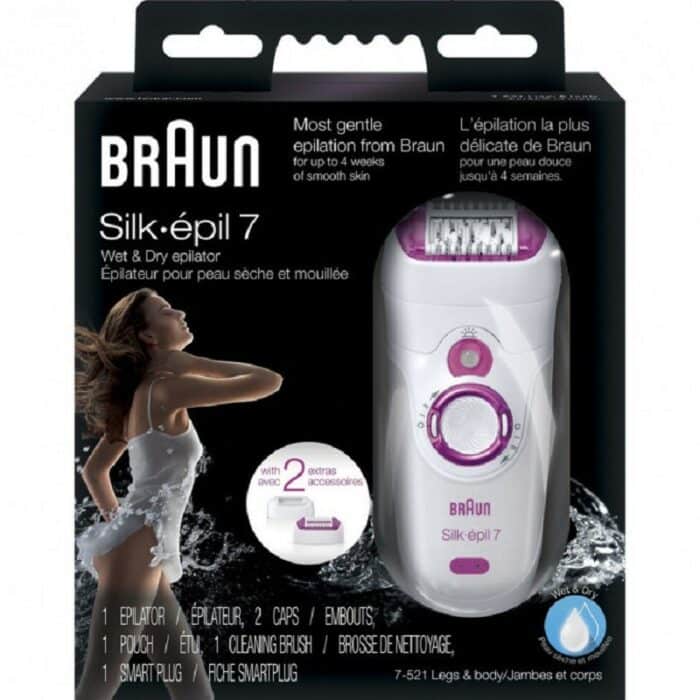 Braun Silk-Epil 7 épilateur humide et sec se 7521 – Image 3