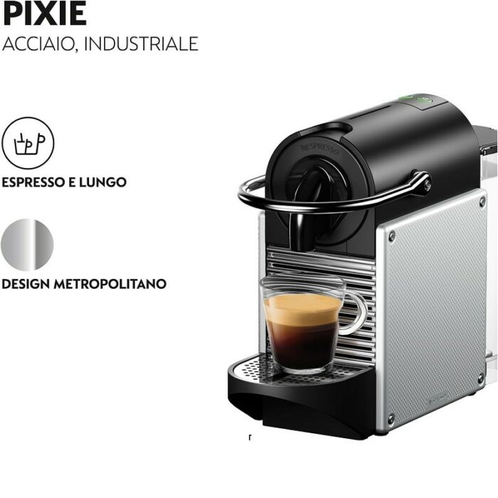 Delonghi espresso Pixie  aluminium  19bar EN124S – Image 3