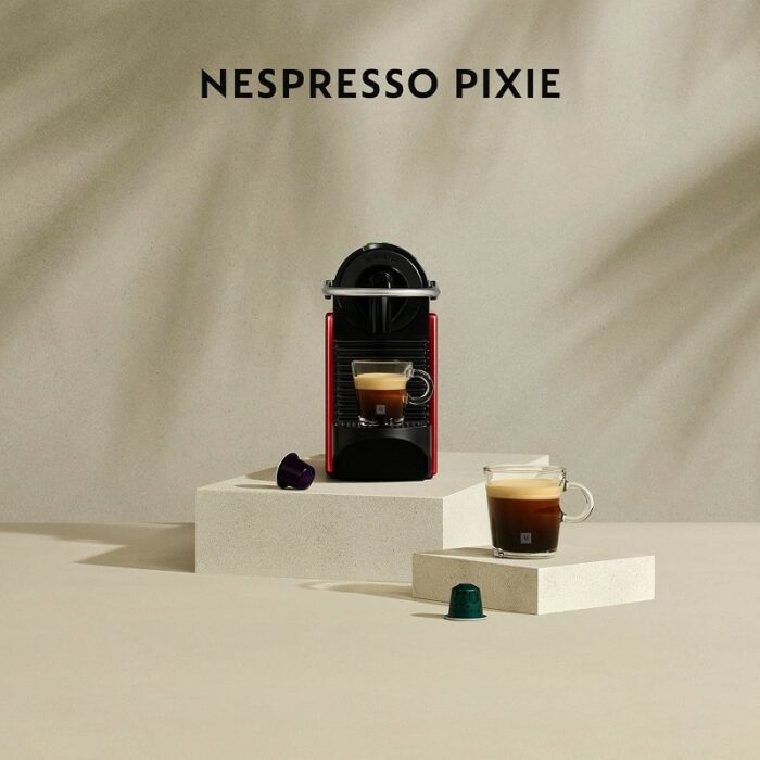 Delonghi espresso Pixie  aluminium  19bar EN124S – Image 6