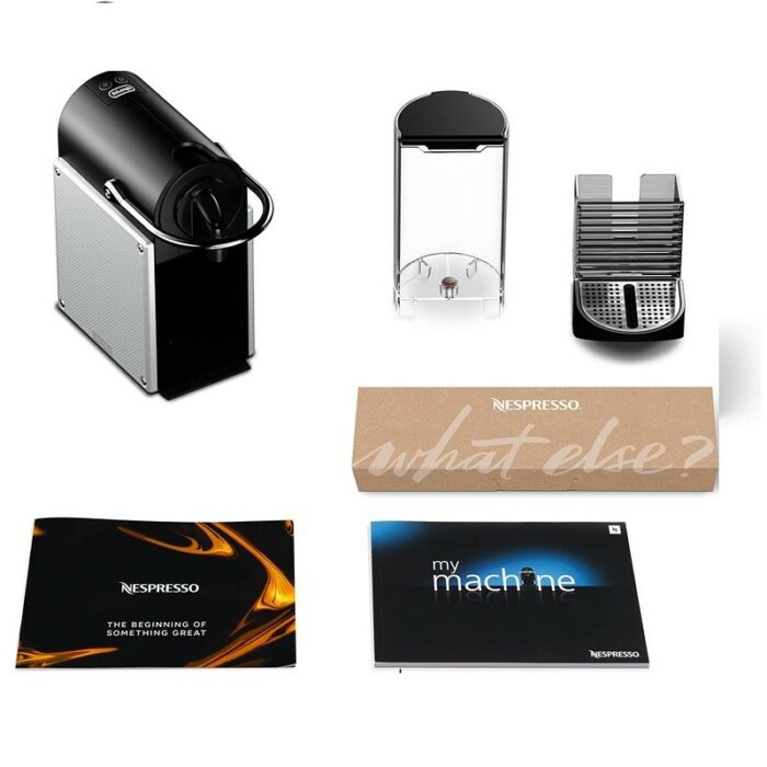 Delonghi espresso Pixie  aluminium  19bar EN124S – Image 9