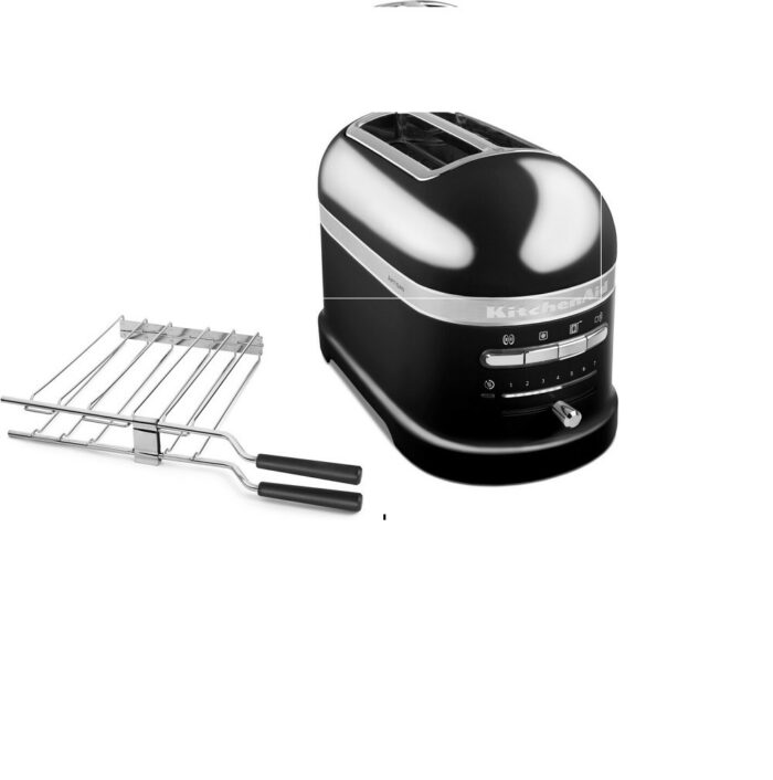 Kitchenaid grille pain 2 fentes 5KMT2204ECA noir – Image 2