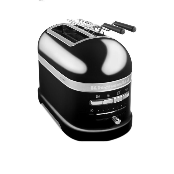 Kitchenaid grille pain 2 fentes 5KMT2204ECA noir – Image 1