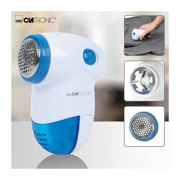 Clatronic Nettoyant Textile  TC 3758 Blanc – Image 1