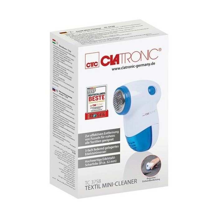 Clatronic Nettoyant Textile  TC 3758 Blanc – Image 5