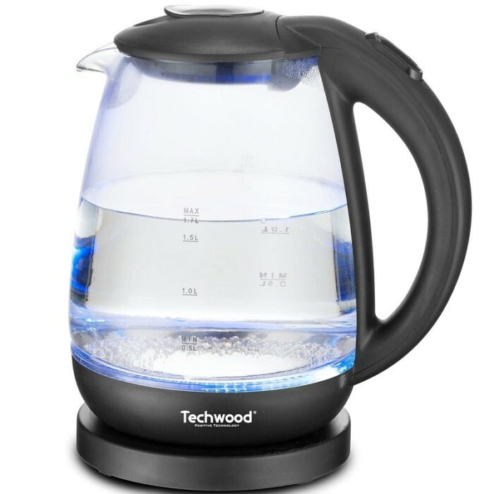 Techwood bouilloire electrique tb-1717v – Image 1