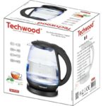 Techwood bouilloire electrique tb-1717v – Image 2