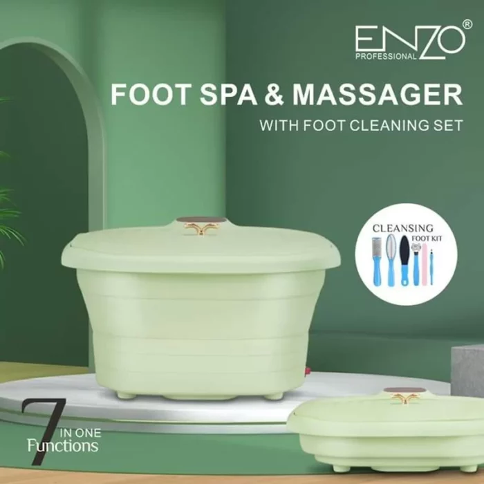 Enzo massage pieds pliable EN-1002 – Image 1