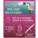 Calor défroisseur à main 1300w DT6130C0 – Image 4