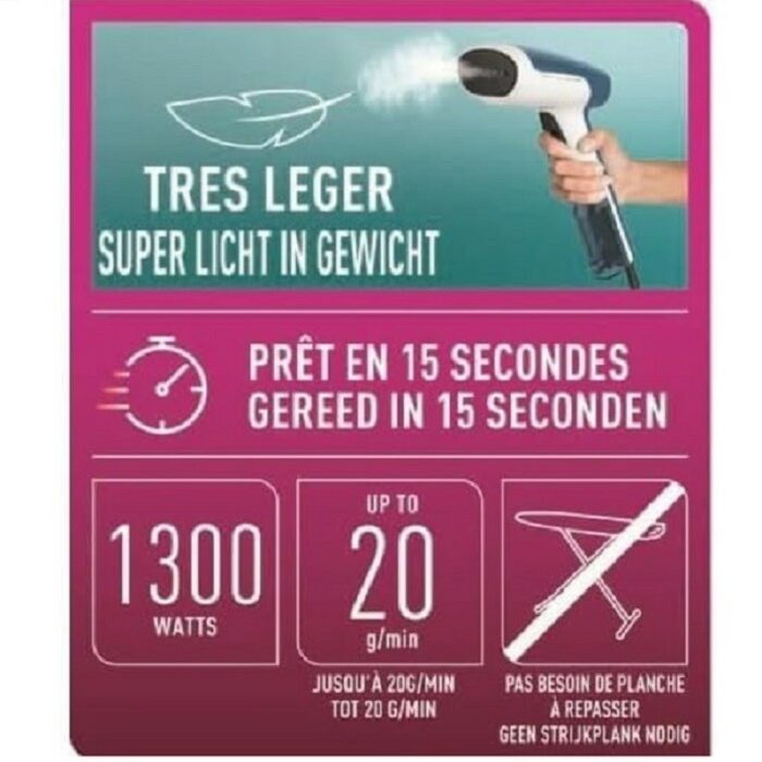 Calor défroisseur à main 1300w DT6130C0 – Image 4