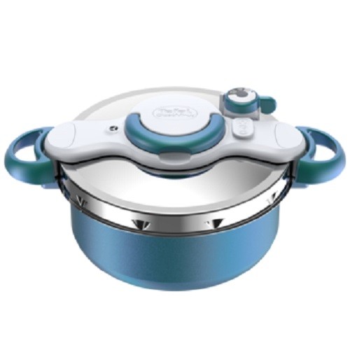 CLIPSOMINUT’® DUO 5L COCOTTE-MINUTE® BLEU BORÉAL 2