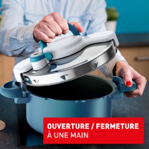 CLIPSOMINUT’® DUO 5L COCOTTE-MINUTE® BLEU BORÉAL 5