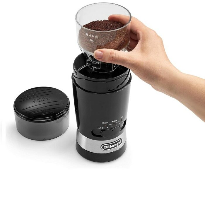 Delonghi moulin à café 90 grammes KG210 – Image 3