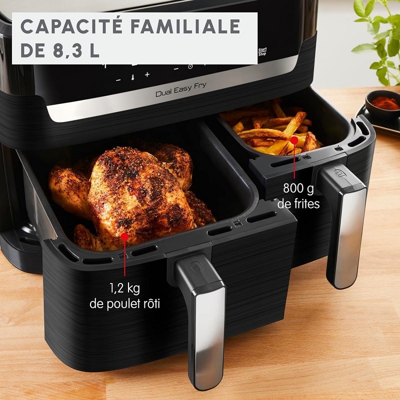 Prix Moulinex friteuse sans huile 8.3l digital EZ901820 Algerie