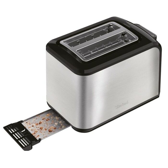 Tefal grille pain  2 fentes 850w TT410D10 – Image 4