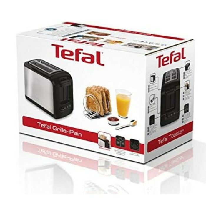 Tefal grille pain  2 fentes 850w TT410D10 – Image 2