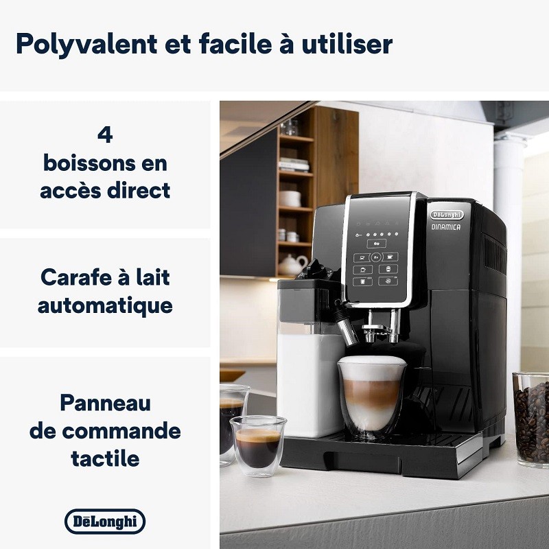 Cafetera Superautomática Delonghi Ecam350.15.B