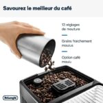 DeLonghi dinamica cafétiére broyeur  ECAM350.50.B – Image 4