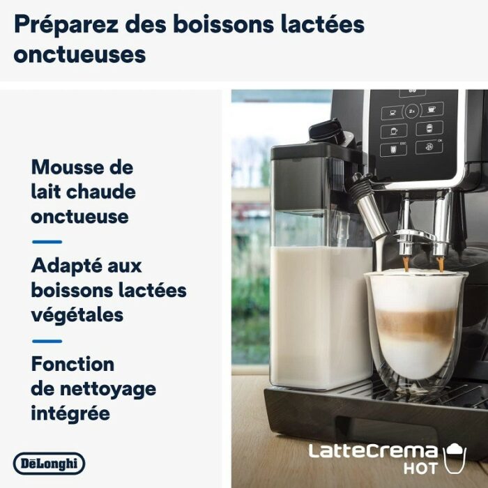 DeLonghi dinamica cafétiére broyeur  ECAM350.50.B – Image 1