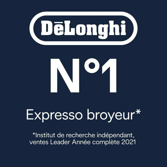 DeLonghi dinamica cafétiére broyeur  ECAM350.50.B – Image 9